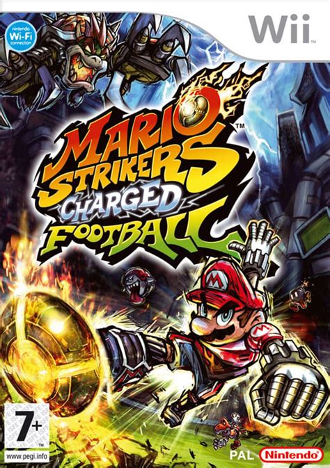 mario strikers|mario strikers game.